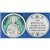 Saint Jude Green Enamel Pocket Token (Coin). Great for your pocket or coin purse.