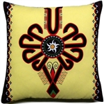 Tatry Flower Folk Pillow