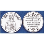 Saint Lucy Pocket Token (Coin)