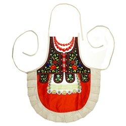 Polish Krakowianka Folk Apron - Fartuszek Krakowski