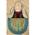Delightful cooking apron with a Lowicz costume design, This apron makes a perfect gift for anyone looking for an upscale kitchen accessory or gift.  It's also a great low cost alternative when you need to wear a Polish costume.  Great way to display you h