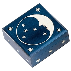 Moon and Stars Box