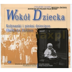 Lullabies , children's songs , rhymes and games included on the disc are from the collections of the Polish Radio . The oldest was made in 1974 , the latest in 2009 . Lullabies are half the repertoire included on the album, performed by singers born in th
