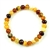 Stretch Multi-Colored Petit Amber Bracelet 7"