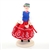 This traditional Polish doll is completely hand made the old fashioned way with papier mache, dress materials and paints.  The doll is clothed in authentic regional folk costume.