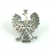 Polish Eagle Lapel Pin  1" H