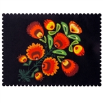 Polish Paper Cut Design Deluxe Placemat - Floral