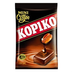 Kopiko Coffee Candy is the world's Number 1 selling coffee candy, made from the finest coffee beans, specially blended to give you enjoyment of real coffee without having to brew. It's like having a cup of coffee wherever you go.