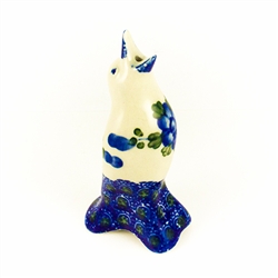 Polish Pottery 4" Pie Bird. Hand made in Poland.