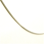 Sterling Silver Snake 030 Chain