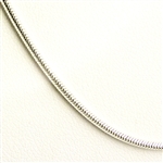 Sterling Silver Snake 040 Chain