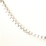 .925 Sterling Silver Chain.