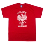 Polish By Marriage (Red) T-Shirt, Adult