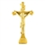 This beautiful hand carved crucifix comes from Zakopane in the Tatra Mountains of southern Poland. The crucifix can be displayed with or without the removable stand.  Ready to hang on a wall or stand on display.