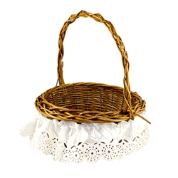 Poland is famous for hand made willow baskets. This is a tradition in areas of the country where willow grows wild and is very much a village and family industry. Beautifully crafted and sturdy, these baskets can last a generation. Perfect for Easter,