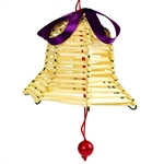 Straw Ornament - Bell - Dzwon