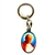 Sturdy metal key ring featuring the image of St. John Paull II.