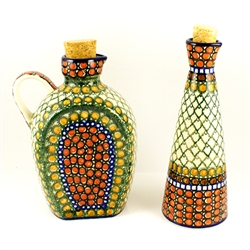 Designed By Teresa Liana. The artist has been connected with the Artistic Handicraft Cooperative "Artistic Ceramics and Pottery" since 1983. Since 1992 she has been a pattern designer. Unikat pattern number U81.