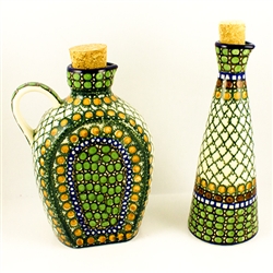Designed By Teresa Liana. The artist has been connected with the Artistic Handicraft Cooperative "Artistic Ceramics and Pottery" since 1983. Since 1992 she has been a pattern designer. Unikat pattern number U83.