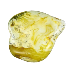 Amber stones can be carried as is for good luck or used to make jewelry. Amber is always warm to the touch and very light.