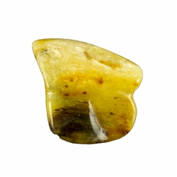 Amber stones can be carried as is for good luck or used to make jewelry. Amber is always warm to the touch and very light.