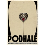 Post Card: Podhale, Polish Promotion Poster