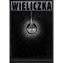Polish poster designed by artist Ryszard Kaja to promote tourism to Poland.
It has now been turned into a post card size 4.75" x 6.75" - 12cm x 17cm.