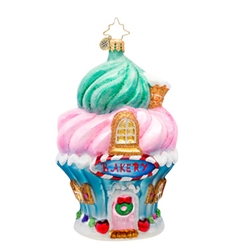 Exquisite workmanship and handcrafted details are the hallmark of all Christopher Radko creations. Bring warmth, color and sparkle into your home as you celebrate life’s heartfelt connections. A Christopher Radko ornament is a work of heart!