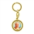 Sturdy metal key ring featuring the image of St. John Paull II.