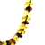 This beautiful amber necklace showcases a unique variety of Amber shades from light honey to dark cherry. The beauty of this necklace will last a lifetime. Knotted between each bead. Faceted beads vary in size from .5 - 1cm diameter.