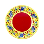 Polish paper plates are available in two sizes:
Luncheon size (9" - 22.7cm diameter)
Dessert size (7" - 18cm diameter)
Perfect way to highlight a Polish papercut design at school, home, picnic etc.
Set of 8 in a pack.
Made in Poland.