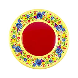 Polish paper plates are available in two sizes:
Luncheon size (9" - 22.7cm diameter)
Dessert size (7" - 18cm diameter)
Perfect way to highlight a Polish papercut design at school, home, picnic etc.
Set of 8 in a pack.
Made in Poland.