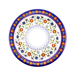 Polish paper plates are available in two sizes:
Luncheon size (9" - 22.7cm diameter)
Dessert size (7" - 18cm diameter)
Perfect way to highlight a Polish Kashubian design at school, home, picnic etc.
Set of 8 in a pack.
Made in Poland.