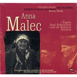 Polish Radio Folk Collection Volume 28 Portraits - Portrety Anny Malec And Kapela Braci