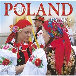 This beautiful 16 month calendar features 12 city and country scenes in full color, suitable for framing. In Polish and English language and EU weekly format (Monday is the first day of the week). Polish holidays and names days are listed and there is roo