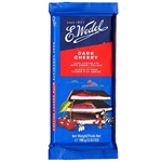 Wedel Dark Chocolate Bar with Cherry Filling 100g/3.53oz