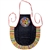 If you are a fan of Polish paper cuts you'll love this apron.  Please note that the strap colors vary.