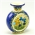 Polish Pottery 5" Mini Vase. Hand made in Poland. Pattern U2380 designed by Teresa Liana.