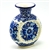 Polish Pottery 5" Mini Vase. Hand made in Poland. Pattern U243 designed by Krystyna Deptula.