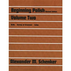 Keyed to the lessons in Volume 1, this volume contains drills specifically designed for classroom instruction. To access the audio files that accompany this text, go to http://archive.cls.yale.edu/polish/