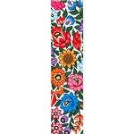 Zalipie Folklore Print Bookmark