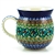 Polish Pottery 16 oz. Bubble Mug. Hand made in Poland. Pattern U151 designed by Maryla Iwicka.