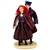 Our lovely couple are from south central Poland in the area around the city of Kielce. These dolls are perfect, clothed in authentic regional folk costumes, as certified by the Polish Ministry of Culture. These traditional Polish dolls are completely hand