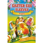 Easter Egg Sleeves  - Angels I - Set of 7