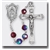 20.5" Premium Hand Crafted 7mm Tin Cut Crystal Bead Rosary with a deluxe Crucifix and Center
It comes with a Deluxe Velvet Box