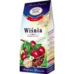Malwa Red Sour Cherry Tea - Owocowa Z Wisnia  (loose tea, 100g)