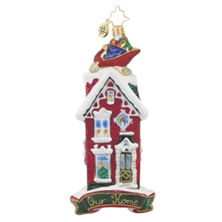 Exquisite workmanship and handcrafted details are the hallmark of all Christopher Radko creations. Bring warmth, color and sparkle into your home as you celebrate life’s heartfelt connections. A Christopher Radko ornament is a work of heart!