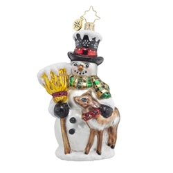 Exquisite workmanship and handcrafted details are the hallmark of all Christopher Radko creations. Bring warmth, color and sparkle into your home as you celebrate life’s heartfelt connections. A Christopher Radko ornament is a work of heart!