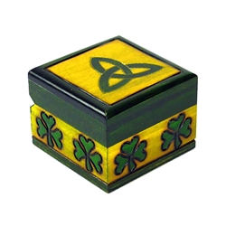 This beautiful miniature box is made of seasoned Linden wood, from the Tatra Mountain region of Poland.