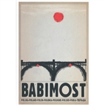 Post Card: Babimost, Polish Promotion Poster